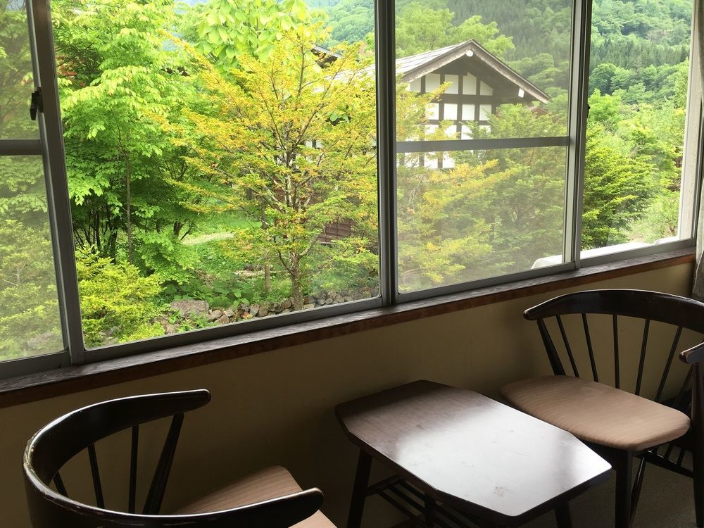 Nakashimakan Takayama  Bagian luar foto